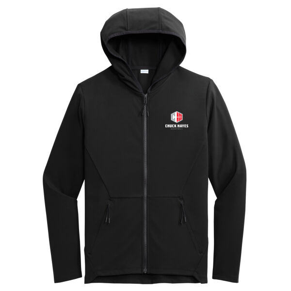 Chuck Hayes Circuit Hooded Full Zip Thumbnail