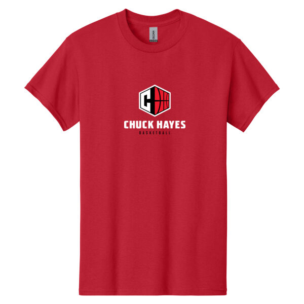 Chuck Hayes Heavy Cotton 100% Cotton T Shirt Thumbnail
