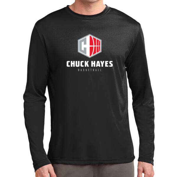 Chuck Hayes Long Sleeve PosiCharge ® Competitor Tee Thumbnail