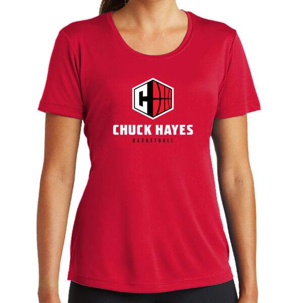 Chuck Hayes Ladies PosiCharge ® Competitor Tee Thumbnail