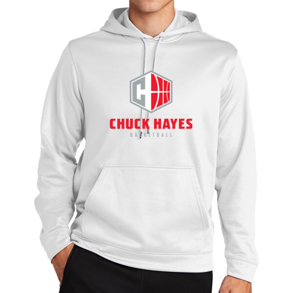 Chuck Hayes Sport Wick ® Fleece Hooded Pullover Thumbnail