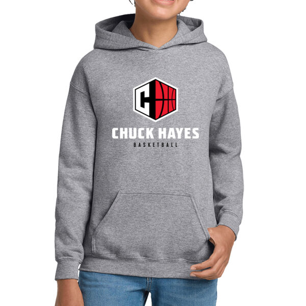 Chuck Hayes Youth Heavy Blend Hooded Sweatshirt Thumbnail