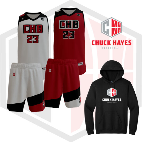 Chuck Hayes Basketball Player Uniform Bundle Thumbnail
