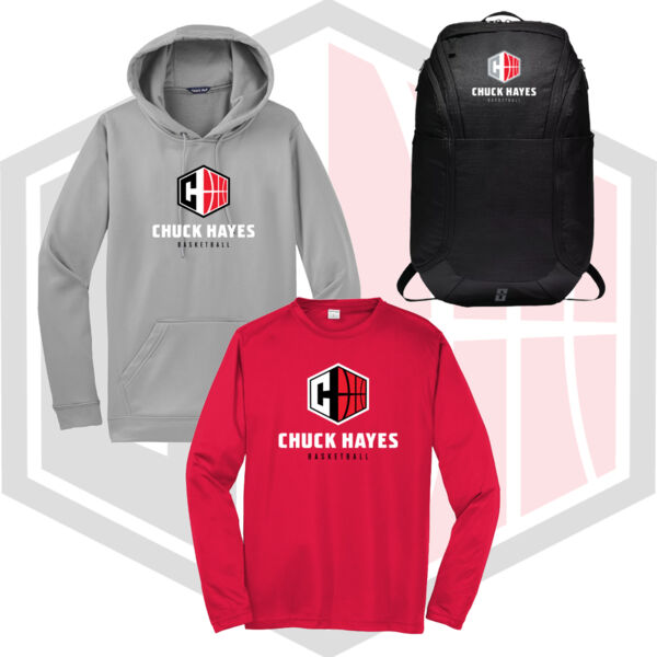 Chuck Hayes Basketball Backpack Bundle Thumbnail