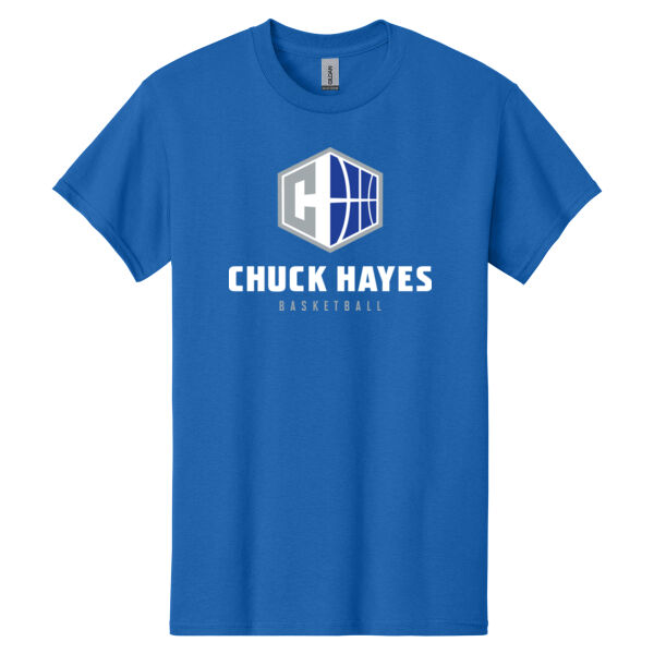 Chuck Hayes Heavy Cotton 100% Cotton T Shirt Thumbnail