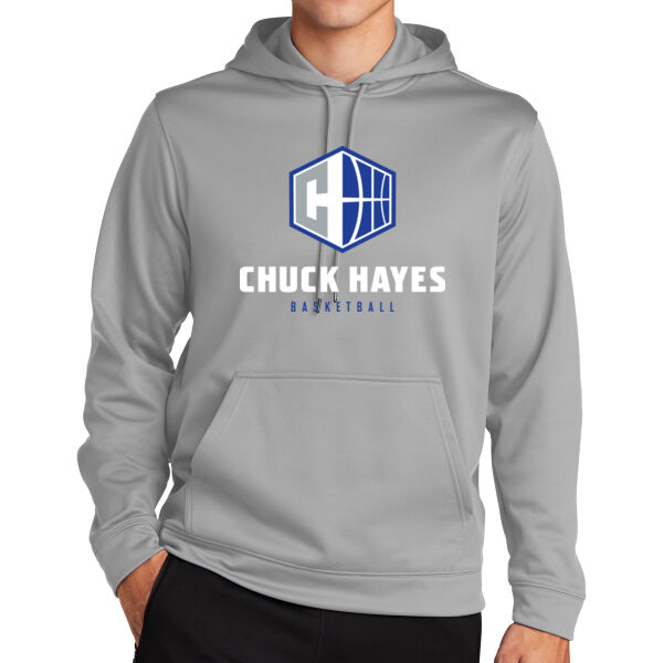 Chuck Hayes Sport Wick Fleece Hooded Pullover Thumbnail