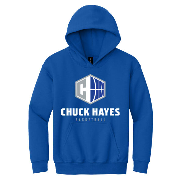 Chuck Hayes Youth Heavy Blend Hooded Sweatshirt Thumbnail