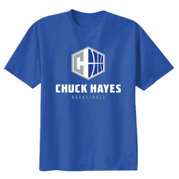 Chuck Hayes Youth Heavy Cotton 100% Cotton T Shirt Thumbnail