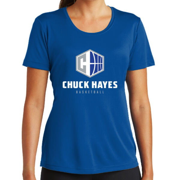 Chuck Hayes Ladies PosiCharge Competitor Tee Thumbnail