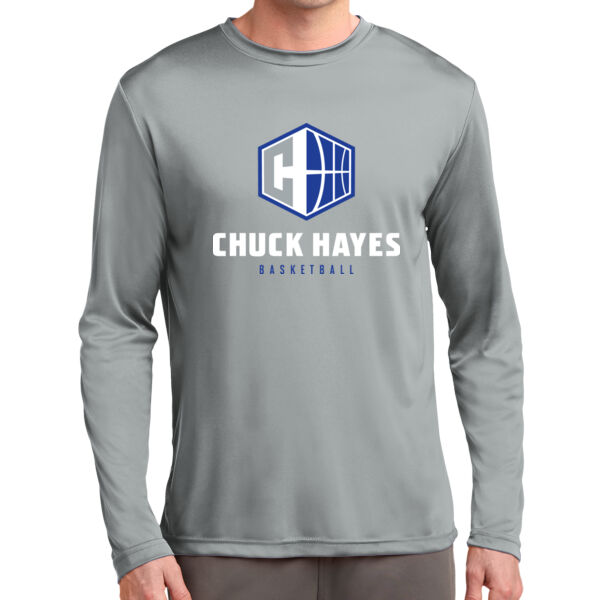 Chuck Hayes Long Sleeve PosiCharge Competitor Tee Thumbnail