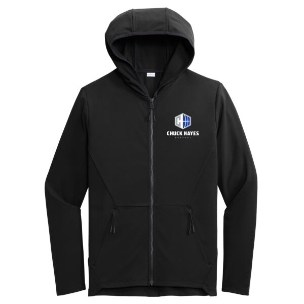 Chuck Hayes Circuit Hooded Full Zip Thumbnail