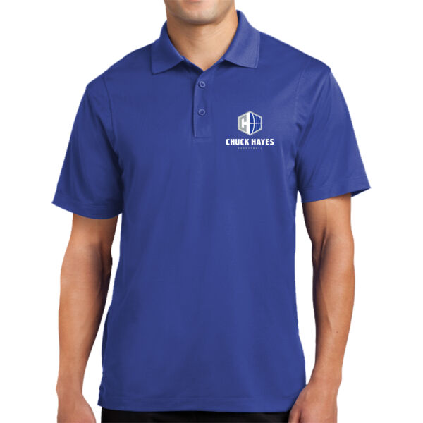 Chuck Hayes Micropique Sport Wick Polo Thumbnail