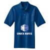 Heavyweight Cotton Pique Polo with Pocket Thumbnail